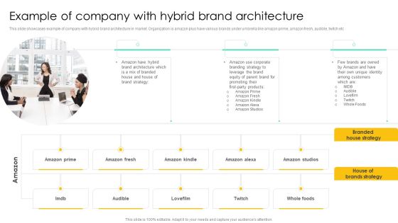 Example Of Company With Hybrid Brand Architecture Pictures PDF Example Of Company With Hybrid Brand Architecture Pictures PDF