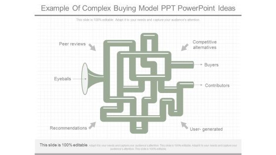 Example Of Complex Buying Model Ppt Powerpoint Ideas Example Of Complex Buying Model Ppt Powerpoint Ideas