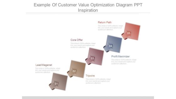 Example Of Customer Value Optimization Diagram Ppt Inspiration