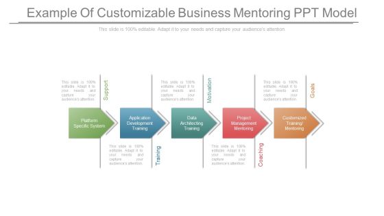 Example Of Customizable Business Mentoring Ppt Model Example Of Customizable Business Mentoring Ppt Model