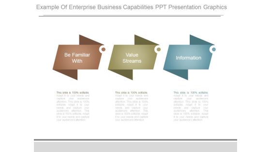 Example Of Enterprise Business Capabilities Ppt Presentation Graphics