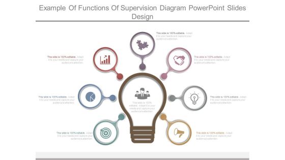 Example Of Functions Of Supervision Diagram Powerpoint Slides Design Example Of Functions Of Supervision Diagram Powerpoint Slides Design