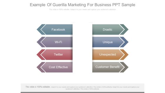 Example Of Guerilla Marketing For Business Ppt Sample Example Of Guerilla Marketing For Business Ppt Sample