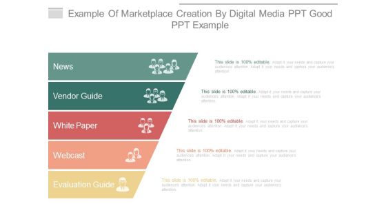 Example Of Marketplace Creation By Digital Media Ppt Good Ppt Example
