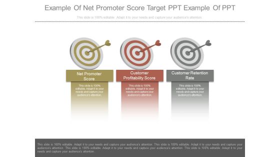 Example Of Net Promoter Score Target Ppt Example Of Ppt Example Of Net Promoter Score Target Ppt Example Of Ppt