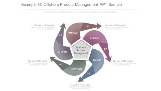 Example Of Offshore Product Management Ppt Sample