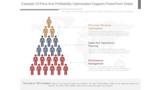 Example Of Price And Profitability Optimization Diagram Powerpoint Slides Example Of Price And Profitability Optimization Diagram Powerpoint Slides