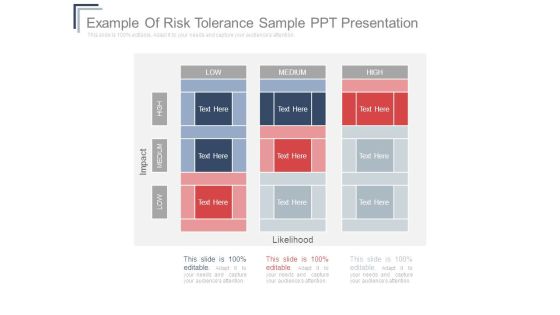 Example Of Risk Tolerance Sample Ppt Presentation Example Of Risk Tolerance Sample Ppt Presentation