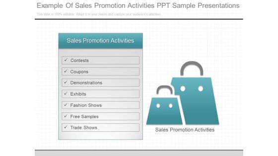 Example Of Sales Promotion Activities Ppt Sample Presentations Example Of Sales Promotion Activities Ppt Sample Presentations