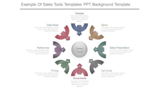 Example Of Sales Tools Templates Ppt Background Template Example Of Sales Tools Templates Ppt Background Template