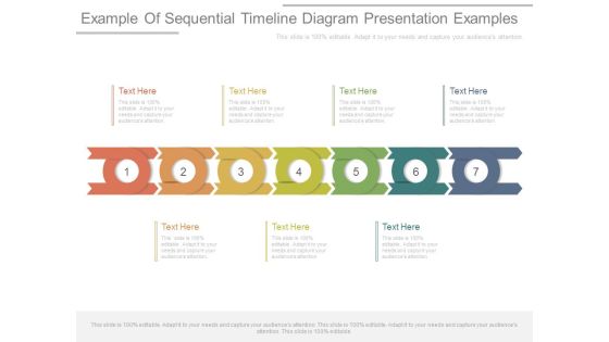 Example Of Sequential Timeline Diagram Presentation Examples Example Of Sequential Timeline Diagram Presentation Examples