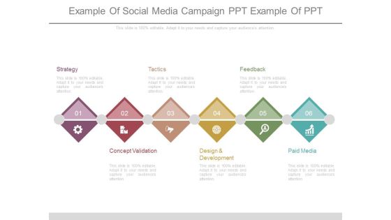 Example Of Social Media Campaign Ppt Example Of Ppt