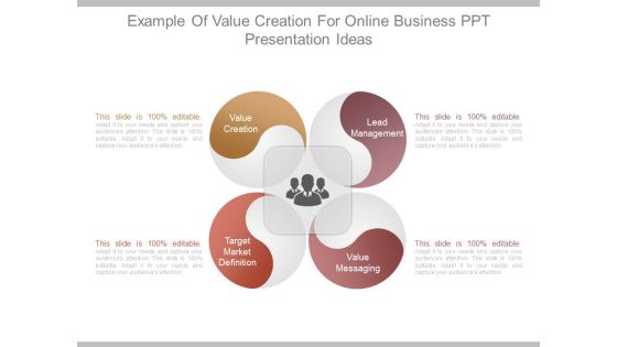 Example Of Value Creation For Online Business Ppt Presentation Ideas Example Of Value Creation For Online Business Ppt Presentation Ideas