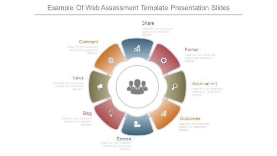 Example Of Web Assessment Template Presentation Slides Example Of Web Assessment Template Presentation Slides