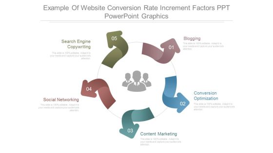 Example Of Website Conversion Rate Increment Factors Ppt Powerpoint Graphics Example Of Website Conversion Rate Increment Factors Ppt Powerpoint Graphics