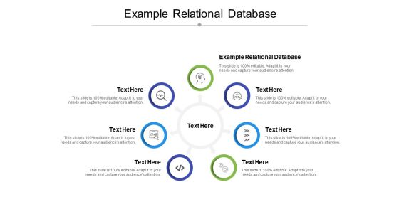 Example Relational Database Ppt PowerPoint Presentation Styles Layout Cpb Pdf