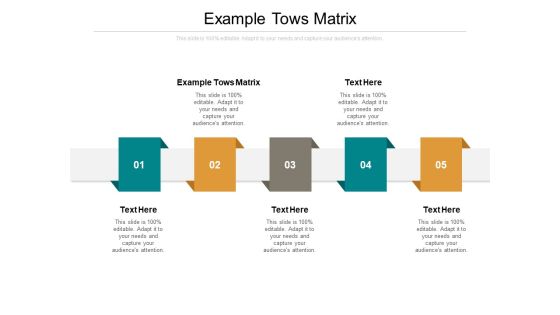 Example Tows Matrix Ppt PowerPoint Presentation Pictures Background Image Cpb Example Tows Matrix Ppt PowerPoint Presentation Pictures Background Image Cpb