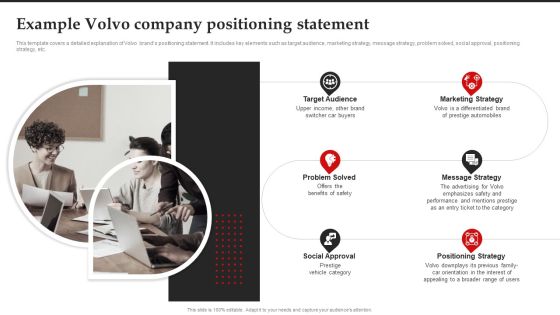 Example Volvo Company Positioning Statement Brand Introduction Plan Designs PDF Example Volvo Company Positioning Statement Brand Introduction Plan Designs PDF
