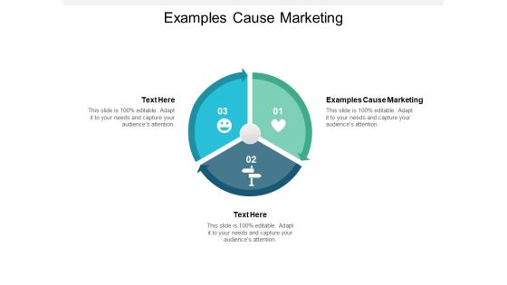 Examples Cause Marketing Ppt PowerPoint Presentation Layouts Structure Cpb Examples Cause Marketing Ppt PowerPoint Presentation Layouts Structure Cpb