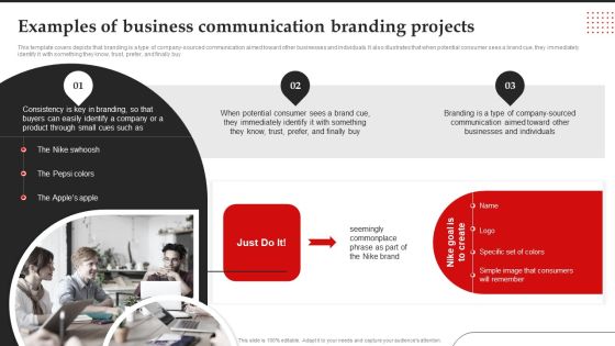 Examples Of Business Communication Branding Projects Brand Introduction Plan Topics PDF Examples Of Business Communication Branding Projects Brand Introduction Plan Topics PDF
