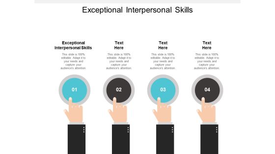Exceptional Interpersonal Skills Ppt PowerPoint Presentation Outline Deck Cpb Exceptional Interpersonal Skills Ppt PowerPoint Presentation Outline Deck Cpb