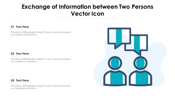 Exchange Of Information Between Two Persons Vector Icon Ppt PowerPoint Presentation Gallery Background PDF Exchange Of Information Between Two Persons Vector Icon Ppt PowerPoint Presentation Gallery Background PDF