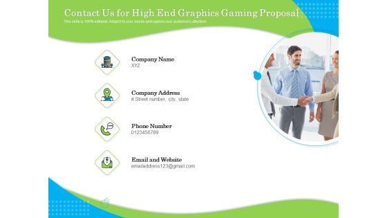 Exclusive Illustration Gaming Contact Us For High End Graphics Gaming Proposal Microsoft PDF