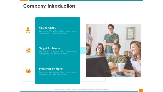 Executing Organization Commodity Strategy Company Introduction Clipart PDF Executing Organization Commodity Strategy Company Introduction Clipart PDF