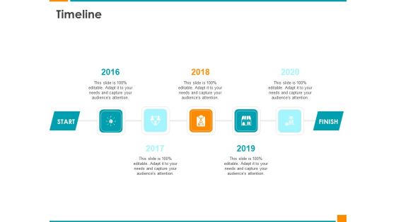 Executing Organization Commodity Strategy Timeline Sample PDF
