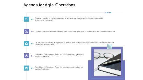 Executing Structured System Support Agenda For Agile Operations Slides PDF Executing Structured System Support Agenda For Agile Operations Slides PDF