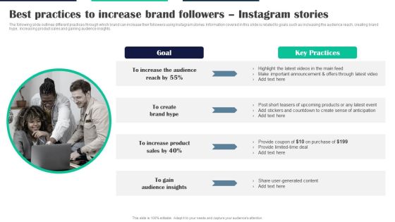 Executing Video Promotional Best Practices To Increase Brand Followers Instagram Stories Icons PDF Executing Video Promotional Best Practices To Increase Brand Followers Instagram Stories Icons PDF