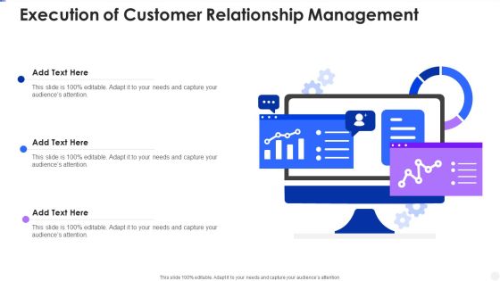 Execution Of Customer Relationship Management Clipart PDF Execution Of Customer Relationship Management Clipart PDF