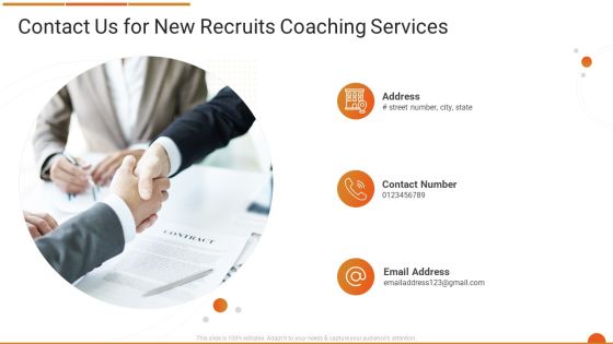 Executive Job Training Contact Us For New Recruits Coaching Services Background PDF Executive Job Training Contact Us For New Recruits Coaching Services Background PDF