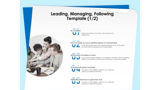Executive Leadership Programs Leading Managing Following Template Communication Ppt PowerPoint Presentation Gallery Ideas PDF Executive Leadership Programs Leading Managing Following Template Communication Ppt PowerPoint Presentation Gallery Ideas PDF