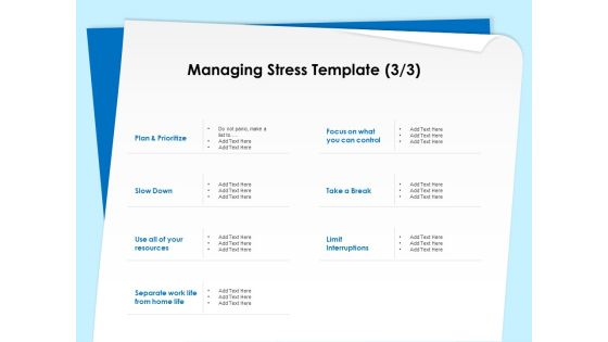 Executive Leadership Programs Managing Stress Template Plan Ppt PowerPoint Presentation Outline Demonstration Executive Leadership Programs Managing Stress Template Plan Ppt PowerPoint Presentation Outline Demonstration