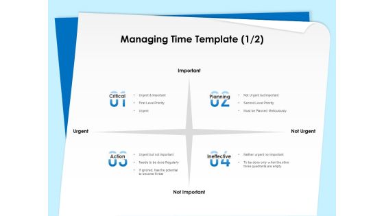 Executive Leadership Programs Managing Time Template Planning Ppt PowerPoint Presentation Professional Maker PDF Executive Leadership Programs Managing Time Template Planning Ppt PowerPoint Presentation Professional Maker PDF