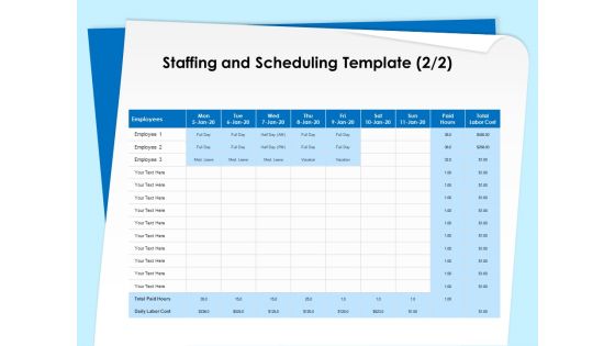 Executive Leadership Programs Staffing And Scheduling Template Cost Ppt PowerPoint Presentation Infographics Graphics PDF Executive Leadership Programs Staffing And Scheduling Template Cost Ppt PowerPoint Presentation Infographics Graphics PDF