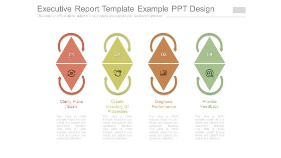 Executive Report Template Example Ppt Design Executive Report Template Example Ppt Design