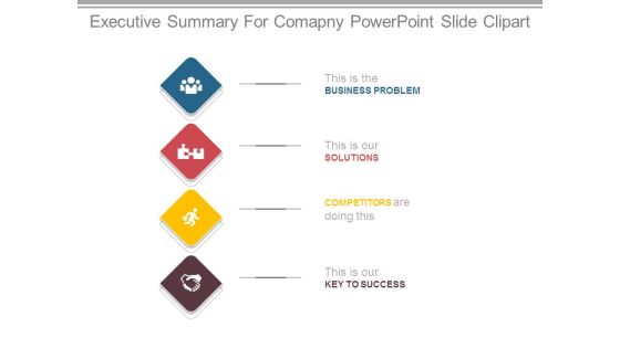 Executive Summary For Comapny Powerpoint Slide Clipart Executive Summary For Comapny Powerpoint Slide Clipart