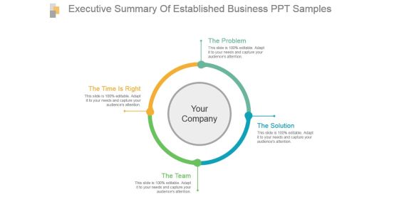 Executive Summary Of Established Business Ppt Samples Executive Summary Of Established Business Ppt Samples