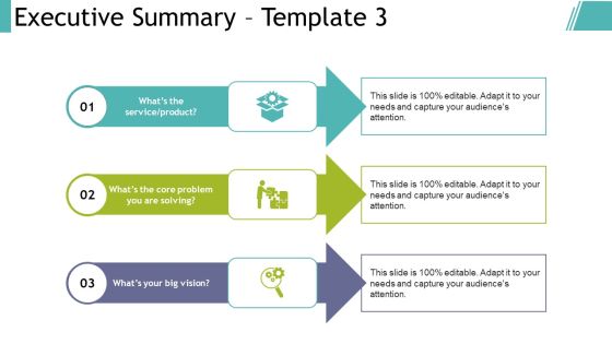 Executive Summary Template 3 Ppt PowerPoint Presentation Portfolio Executive Summary Template 3 Ppt PowerPoint Presentation Portfolio