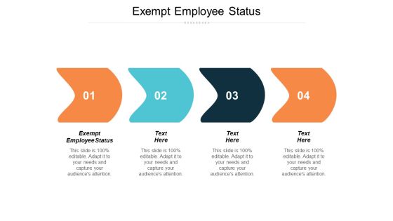 Exempt Employee Status Ppt PowerPoint Presentation Slides Icons Cpb Exempt Employee Status Ppt PowerPoint Presentation Slides Icons Cpb