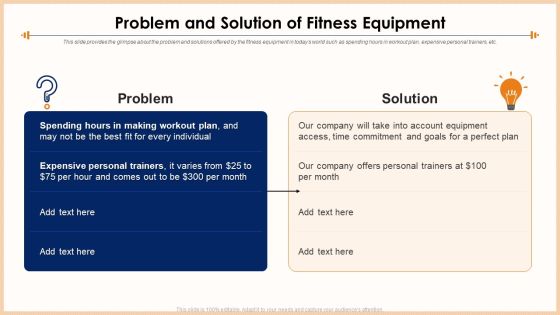 Exercise Equipment Problem And Solution Of Fitness Equipment Guidelines PDF Exercise Equipment Problem And Solution Of Fitness Equipment Guidelines PDF