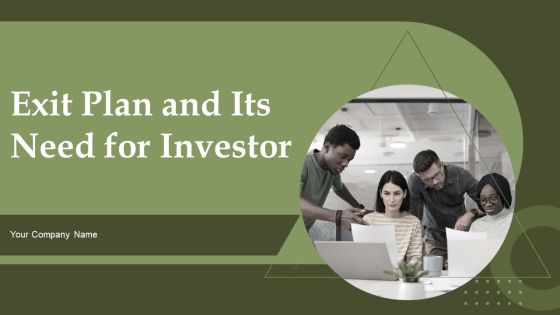 Exit Plan And Its Need For Investor Ppt PowerPoint Template BP MD Exit Plan And Its Need For Investor Ppt PowerPoint Template BP MD