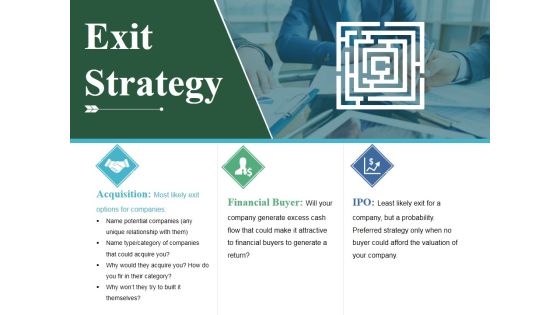 Exit Strategy Ppt PowerPoint Presentation Gallery Template Exit Strategy Ppt PowerPoint Presentation Gallery Template