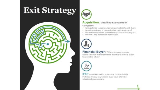Exit Strategy Ppt PowerPoint Presentation Slides Maker Exit Strategy Ppt PowerPoint Presentation Slides Maker