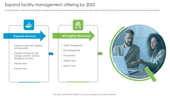 Expand Facility Management Offering By 2025 Developing Tactical Fm Services Brochure PDF Expand Facility Management Offering By 2025 Developing Tactical Fm Services Brochure PDF