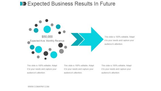 Expected Business Results In Future Ppt PowerPoint Presentation Visuals Expected Business Results In Future Ppt PowerPoint Presentation Visuals