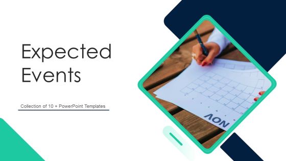 Expected Events Ppt PowerPoint Presentation Complete With Slides Expected Events Ppt PowerPoint Presentation Complete With Slides