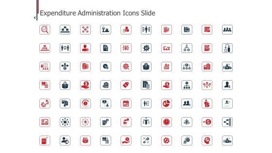 Expenditure Administration Icons Slide Ppt Gallery Sample PDF Expenditure Administration Icons Slide Ppt Gallery Sample PDF